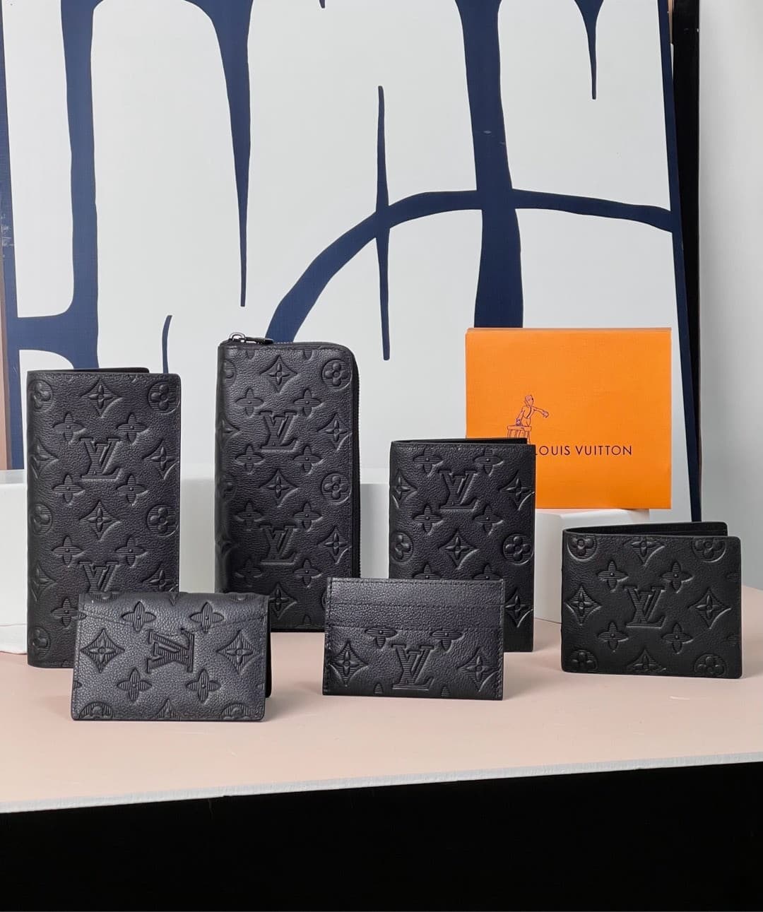 L X V Card holder/Wallets(Multiple sizes)