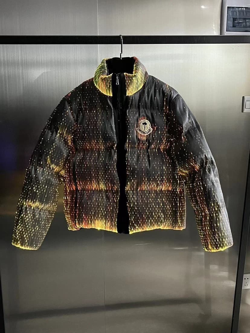 MONC Down Jacket LED