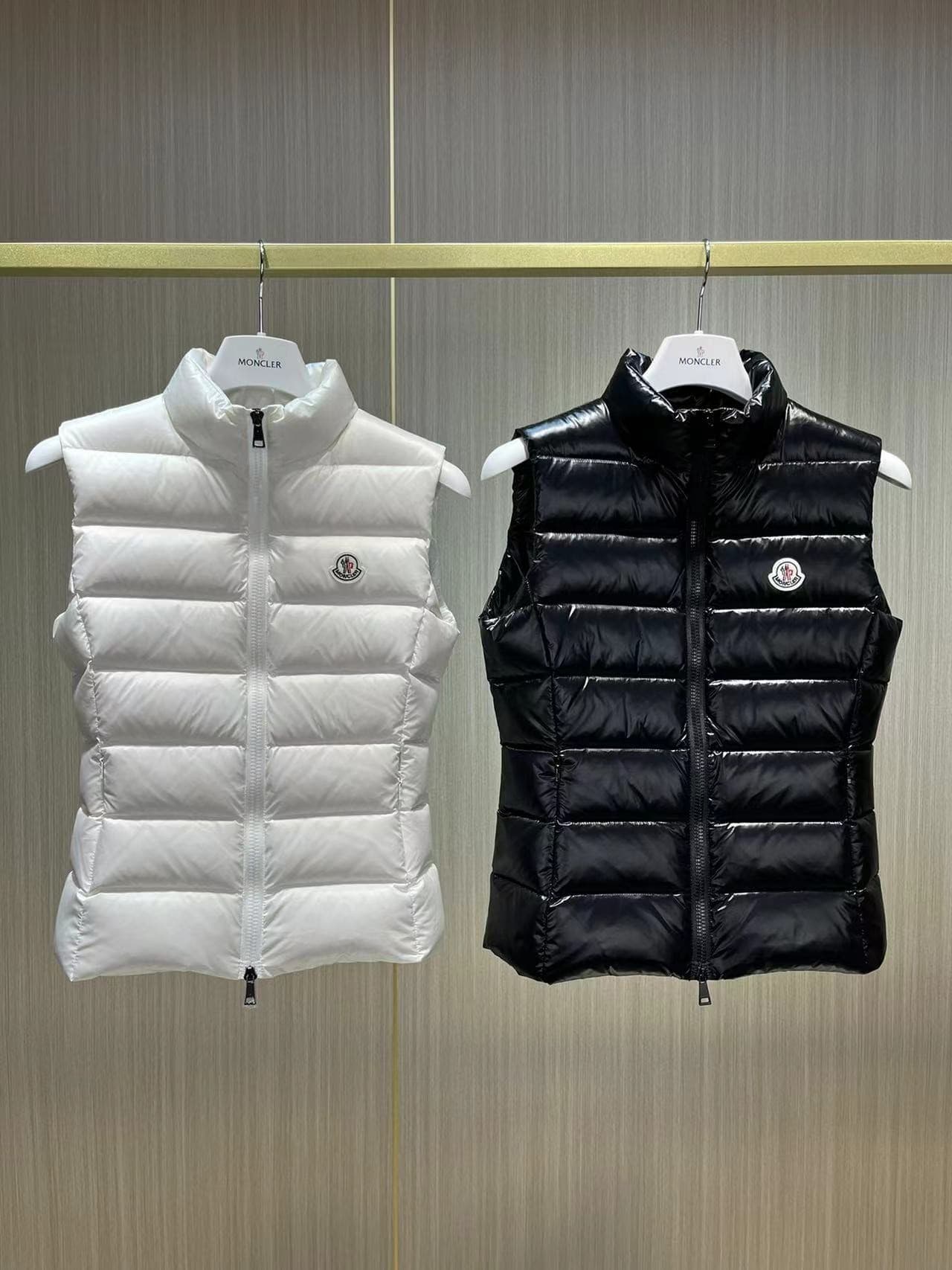 MONC down vest(Women's style)
