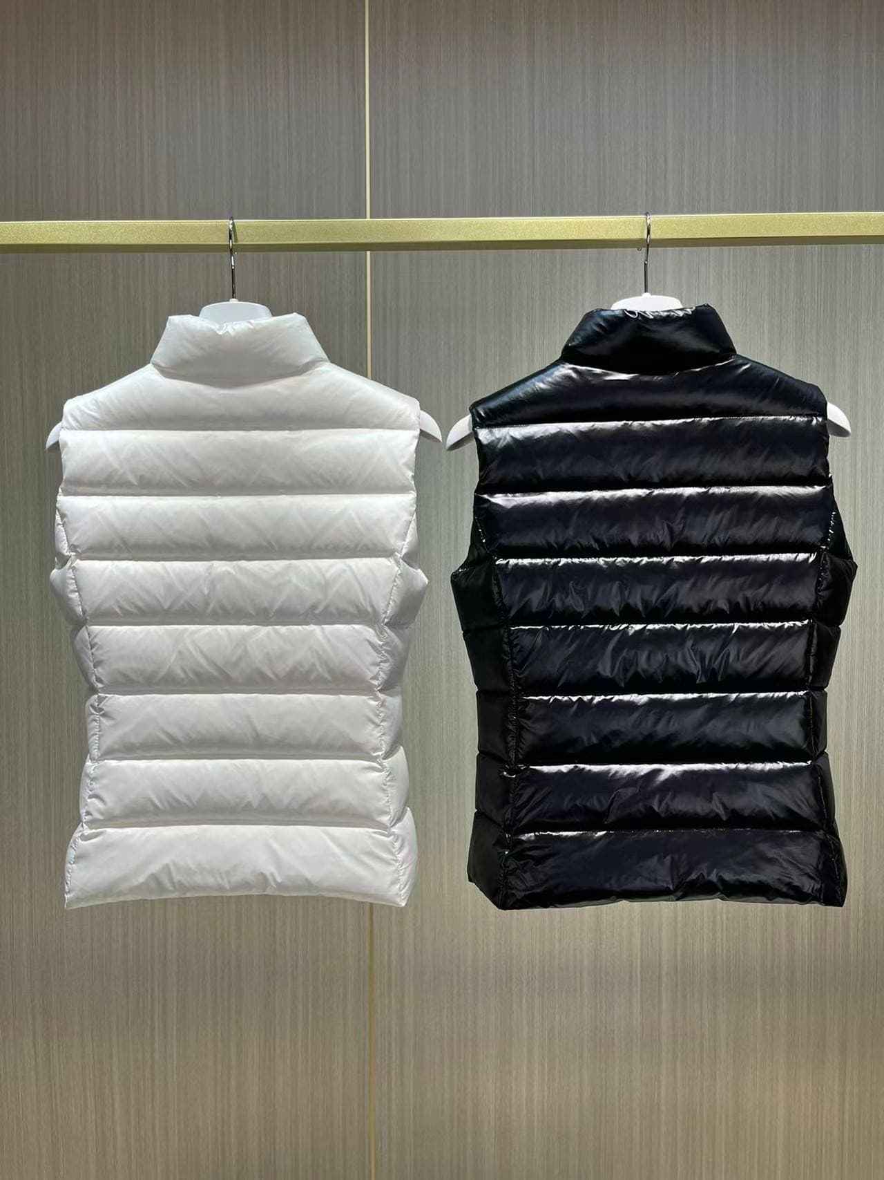 MONC down vest(Women's style)