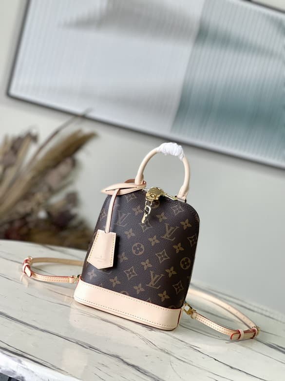 L X V ALMA Backpack 15x20x10cm(Multiple colors)