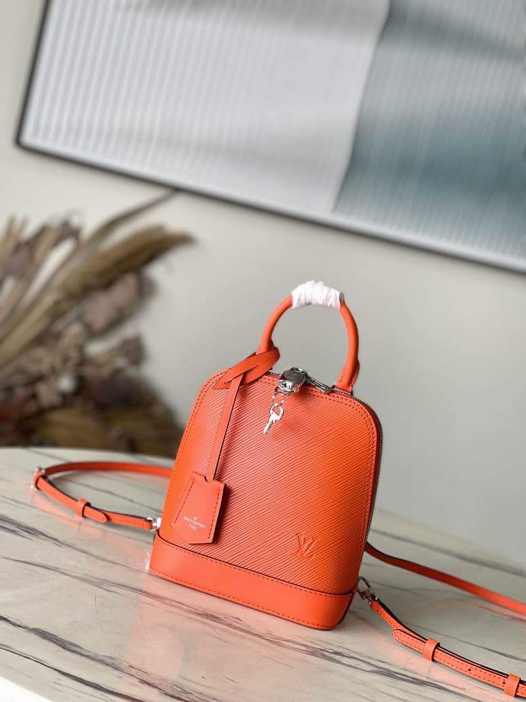 L X V ALMA Backpack 15x20x10cm(Multiple colors)