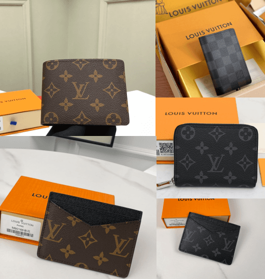 L X V CARD HOLDER/Wallets(Multiple sizes/colors)