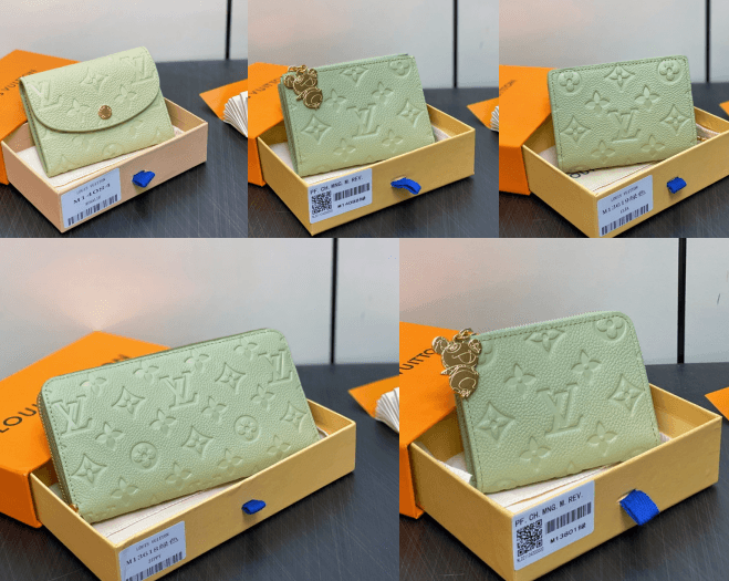 L X V CARD HOLDER/Wallets(Multiple sizes/colors)