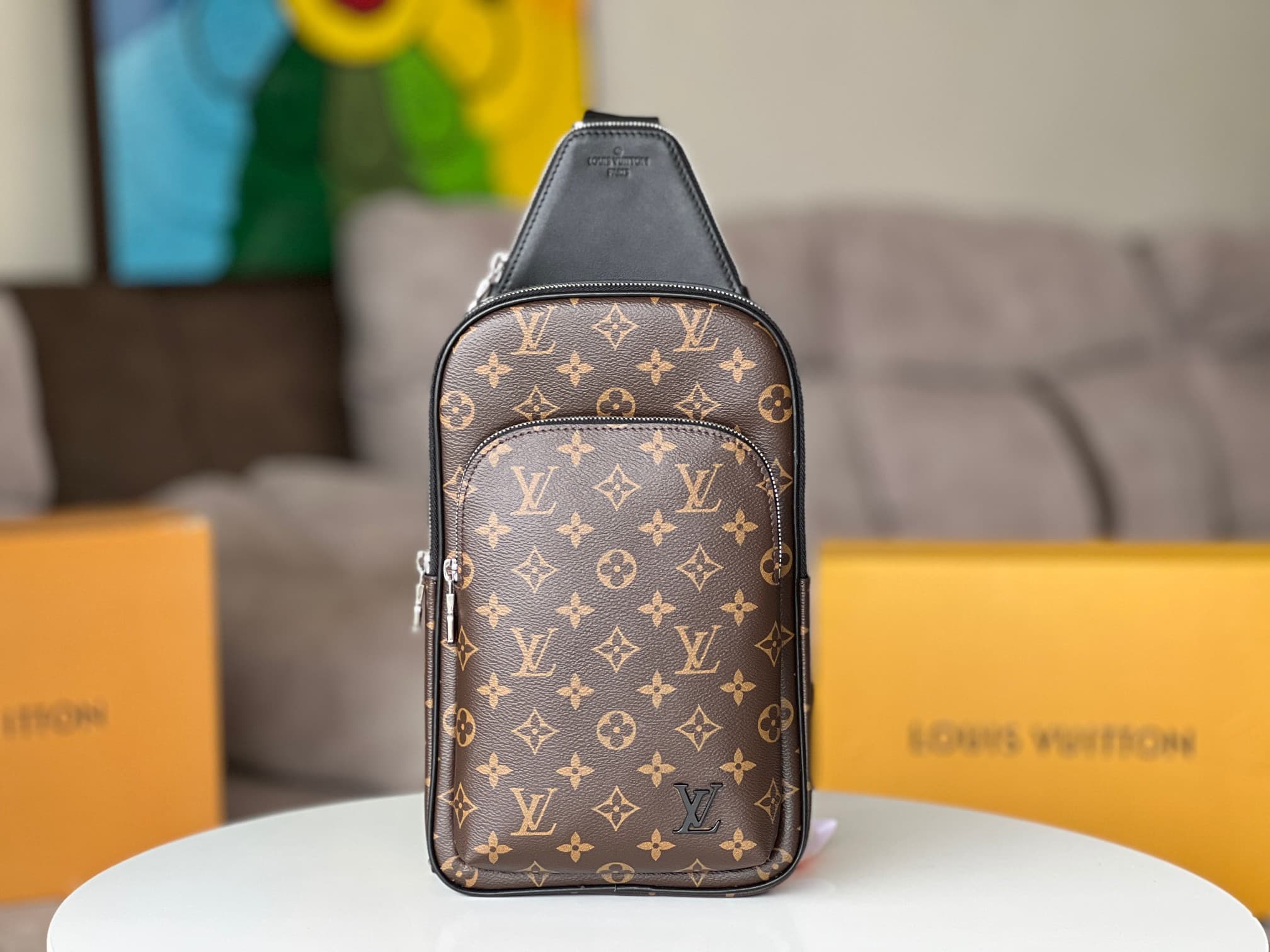 L X V AVENUE NM Shoulder bag 20*31*7cm(Multiple colors)