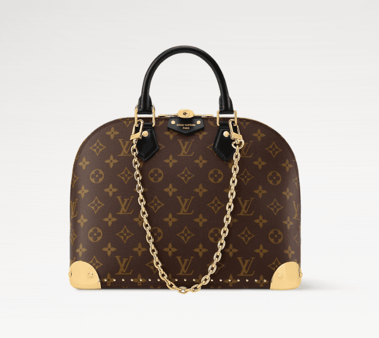 L X V ALMA TRUNK Handbag(Multiple sizes)