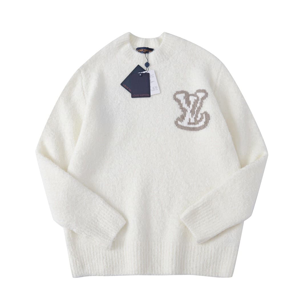 L X V sweater