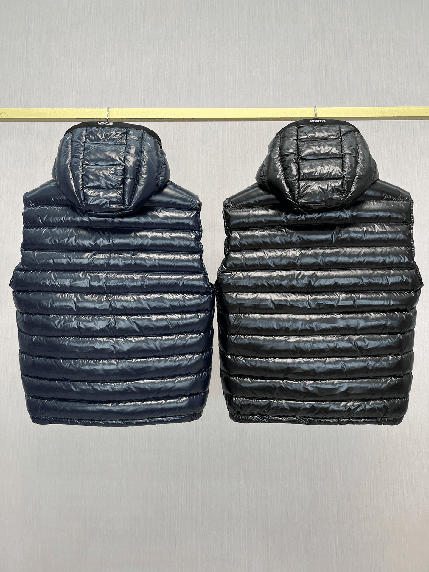 MONC Early Fall Ragot Series Breathable Hooded Vest Jacket