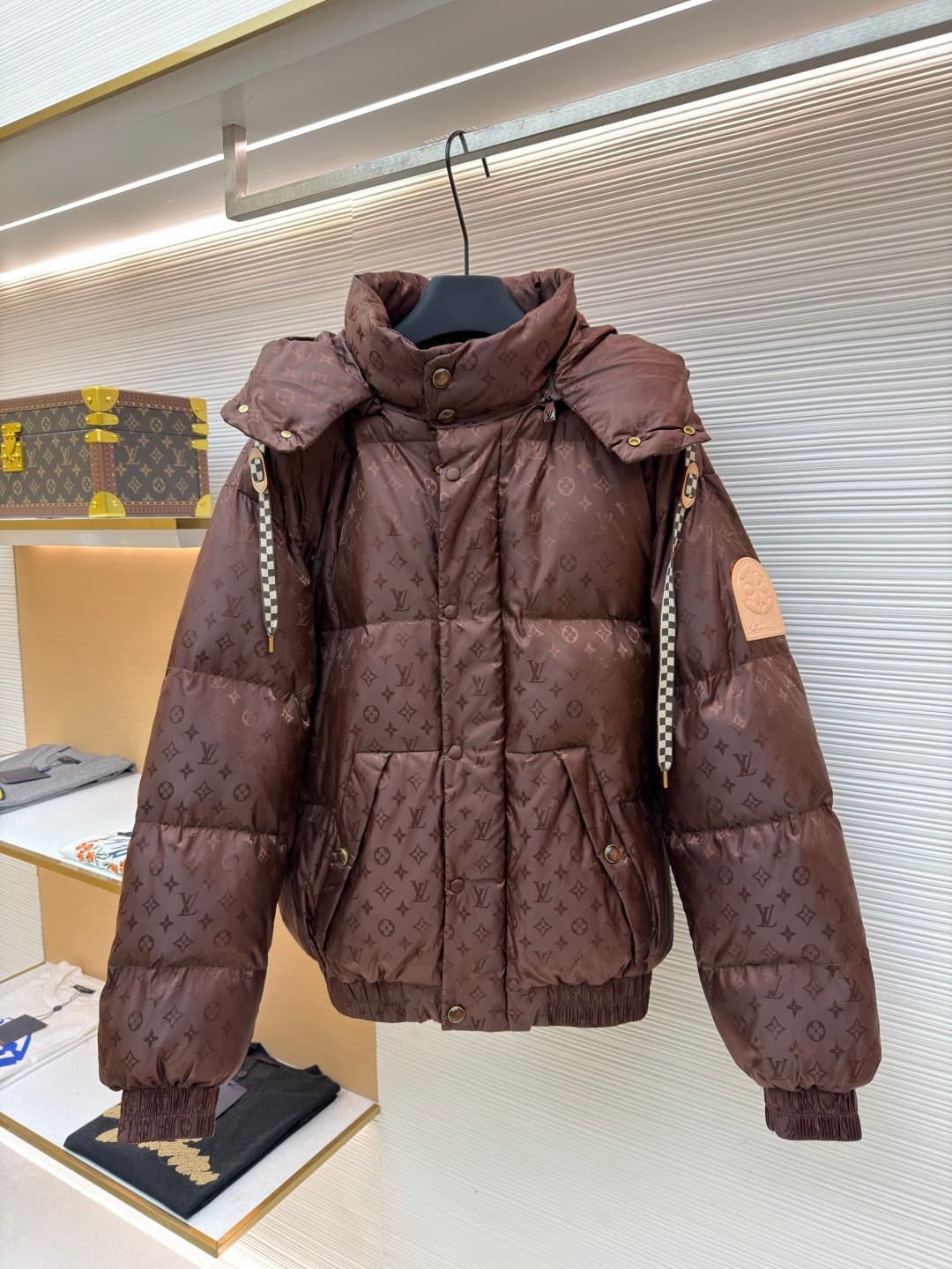 L X V Down Jacket