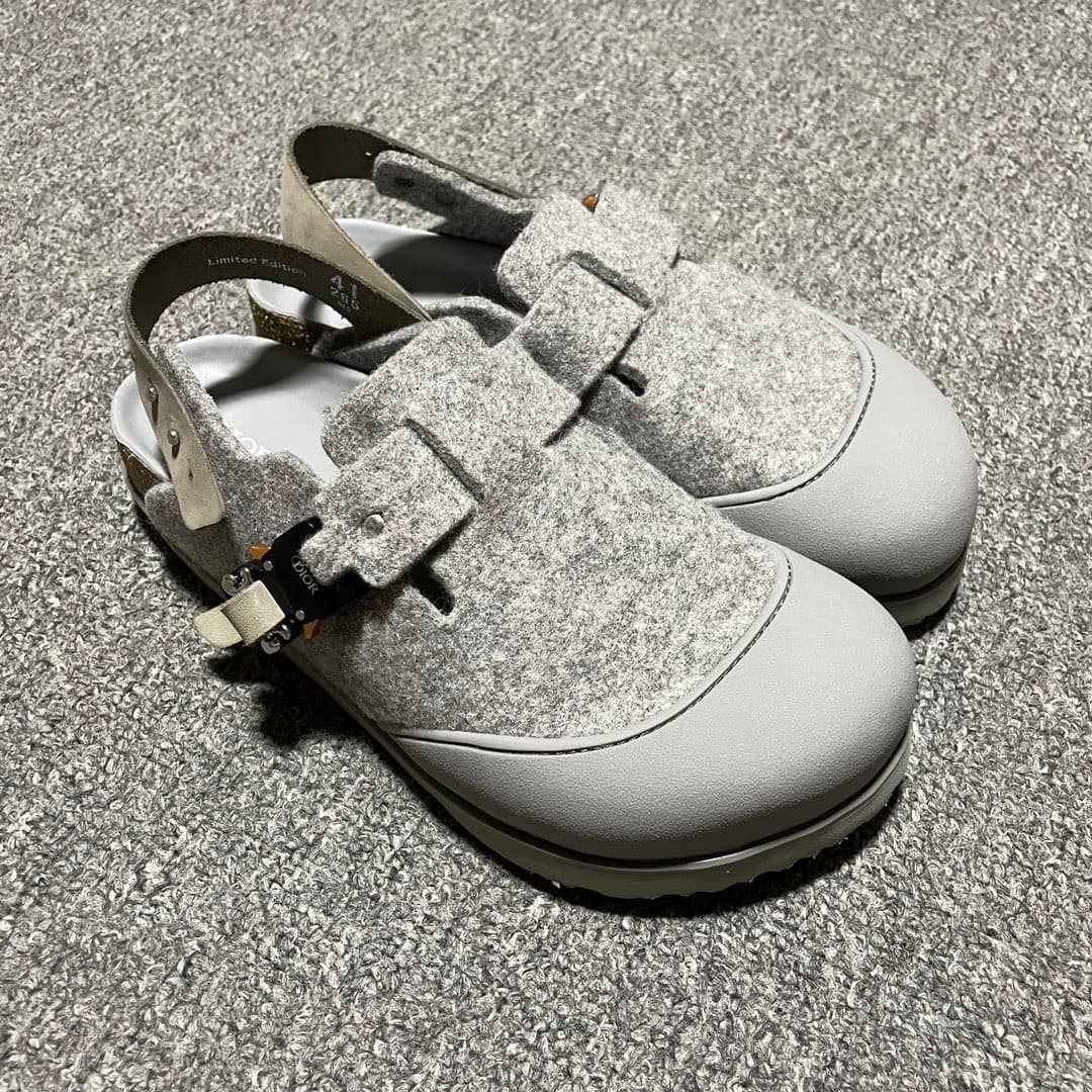 DR x Birkenstock GREY 2