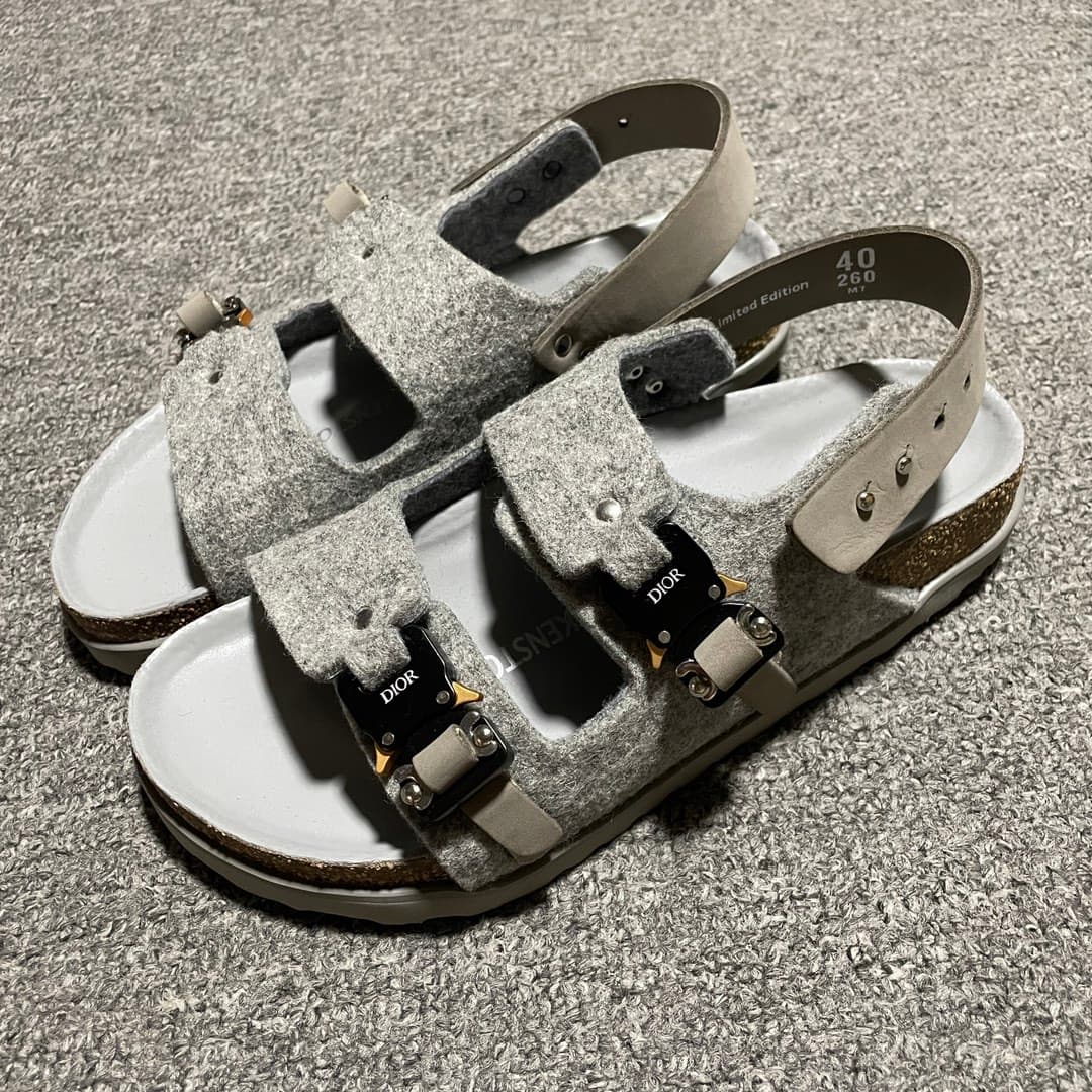 DR x Birkenstock GREY