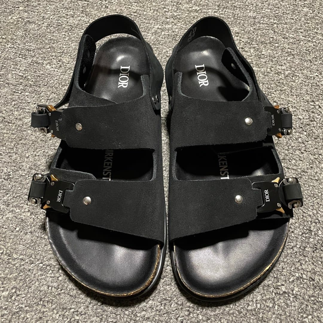 DR x Birkenstock BLACK