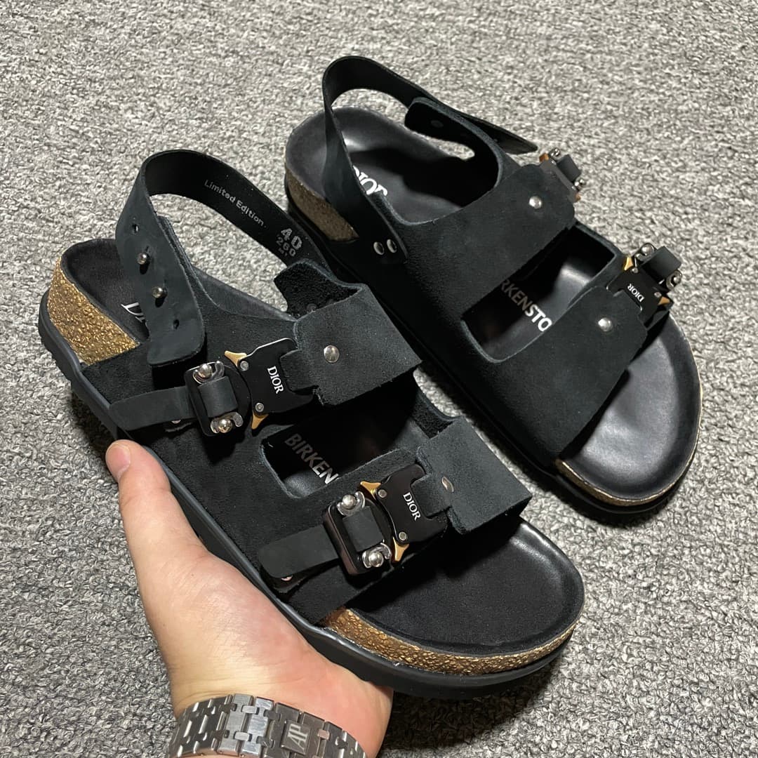 DR x Birkenstock BLACK