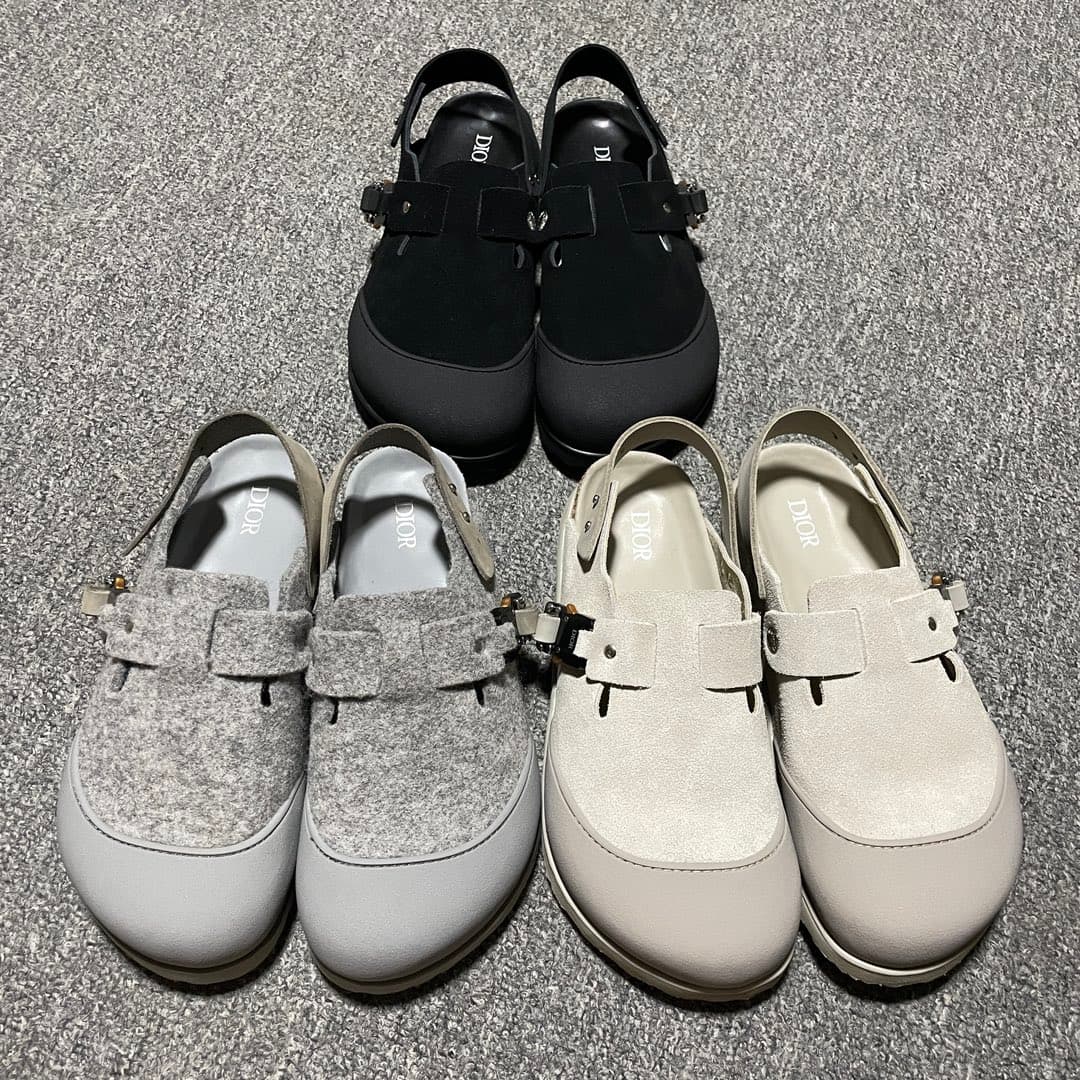 DR x Birkenstock GREY 2