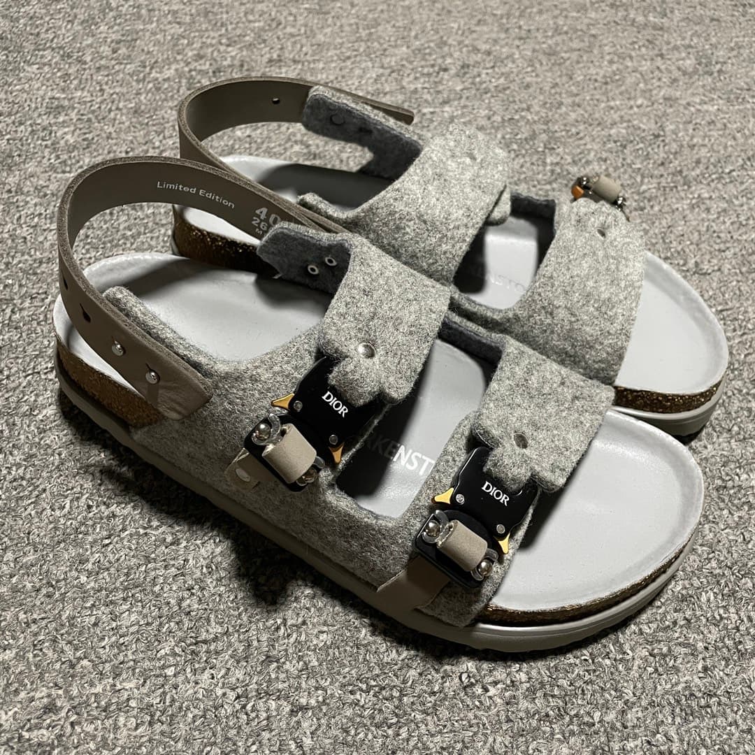 DR x Birkenstock GREY