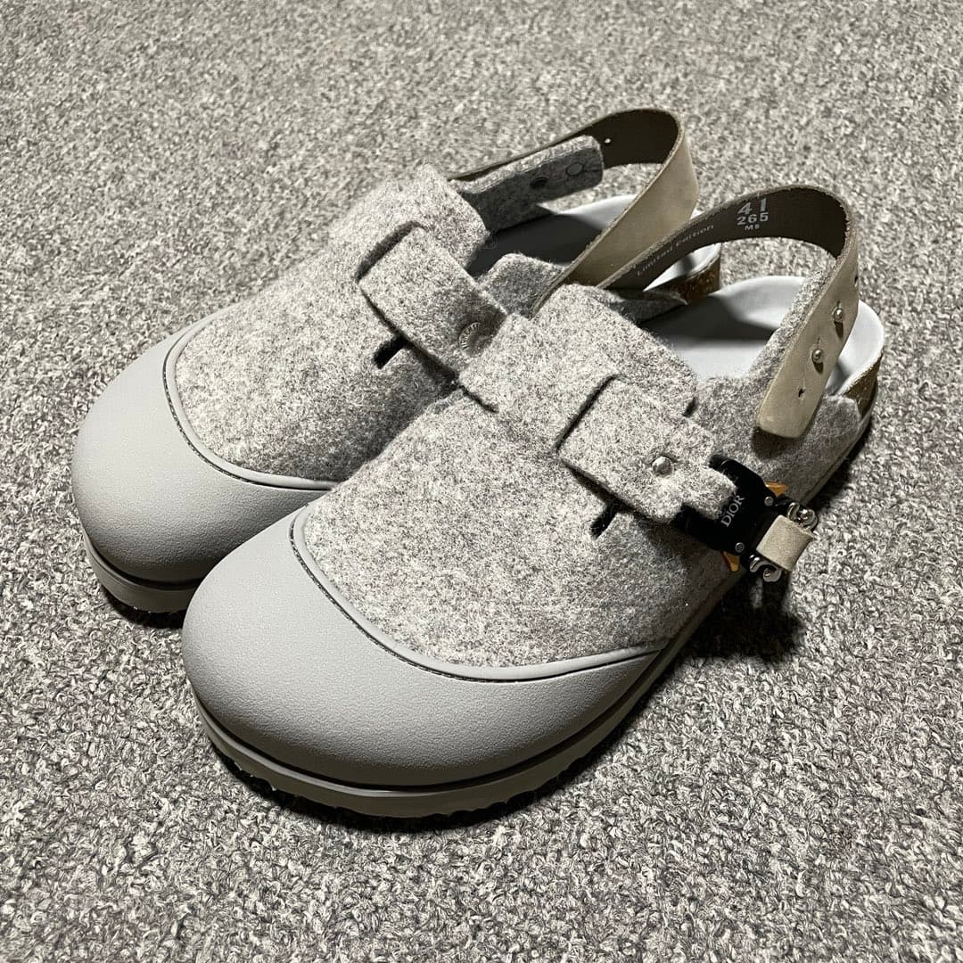 DR x Birkenstock GREY 2
