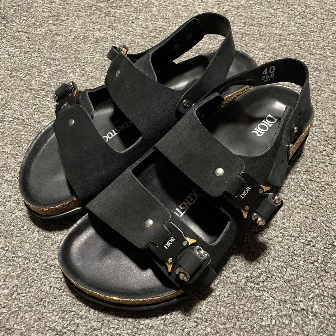 DR x Birkenstock BLACK