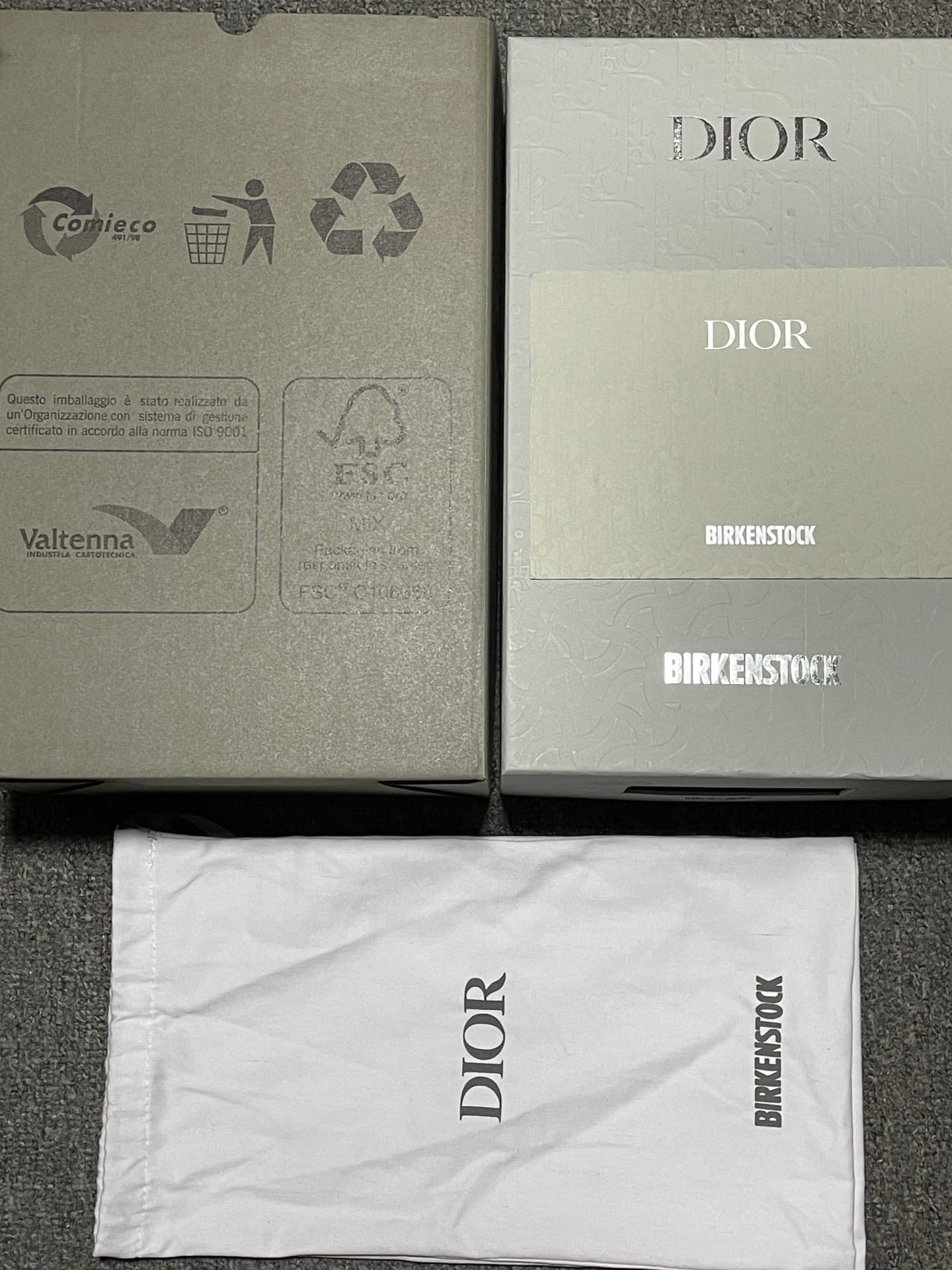 DR x Birkenstock GREY