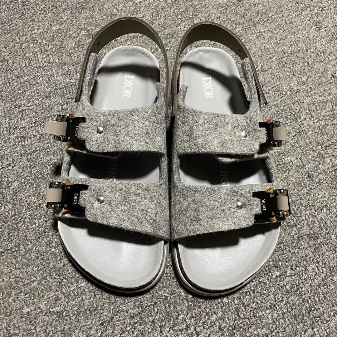 DR x Birkenstock GREY