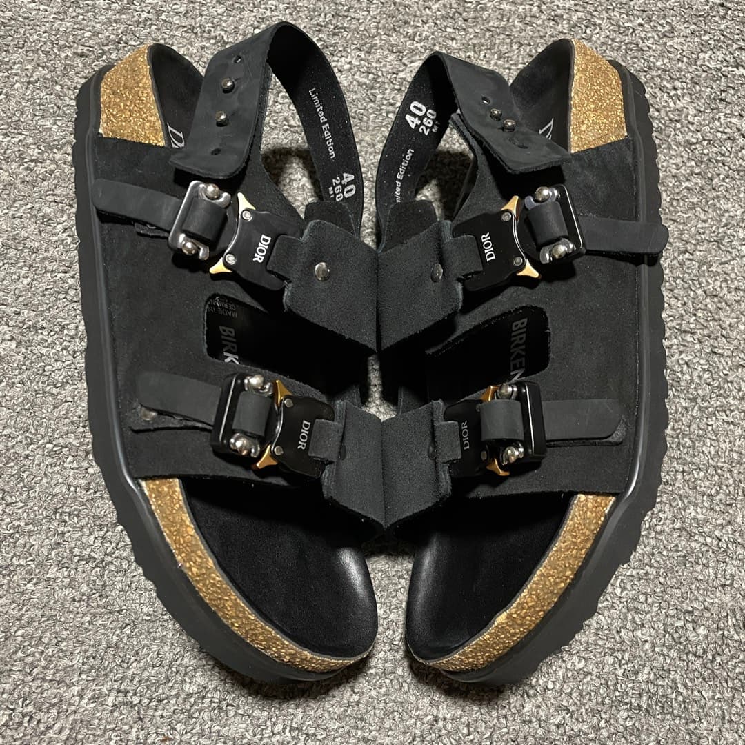 DR x Birkenstock BLACK