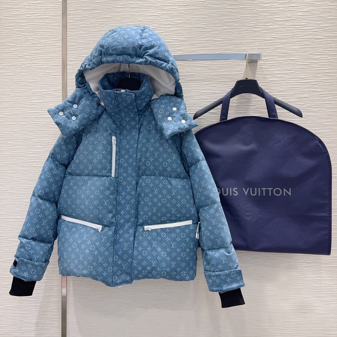 L X V LOGO Down Jacket (Women )