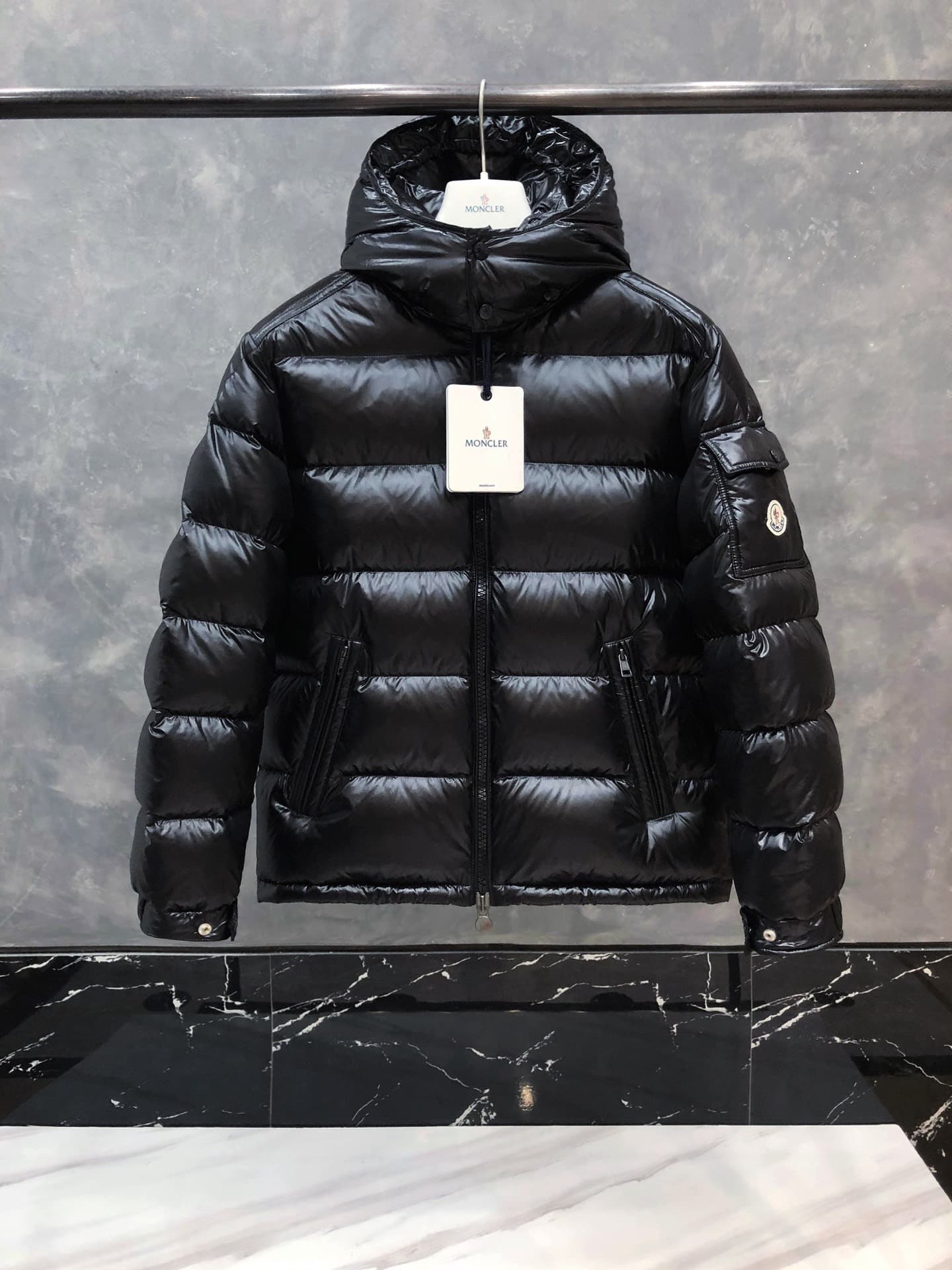 MONC Maya Down Jacket Puffer Coat