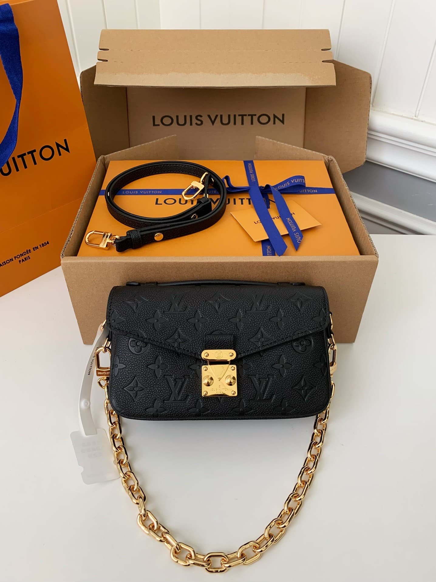 L X V Pochette Métis East West 21.5*13.5*6cm