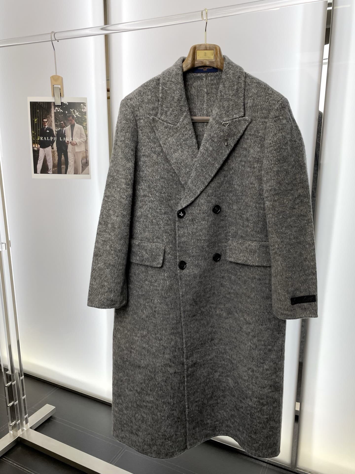 L X V Wool coat(Men's style)