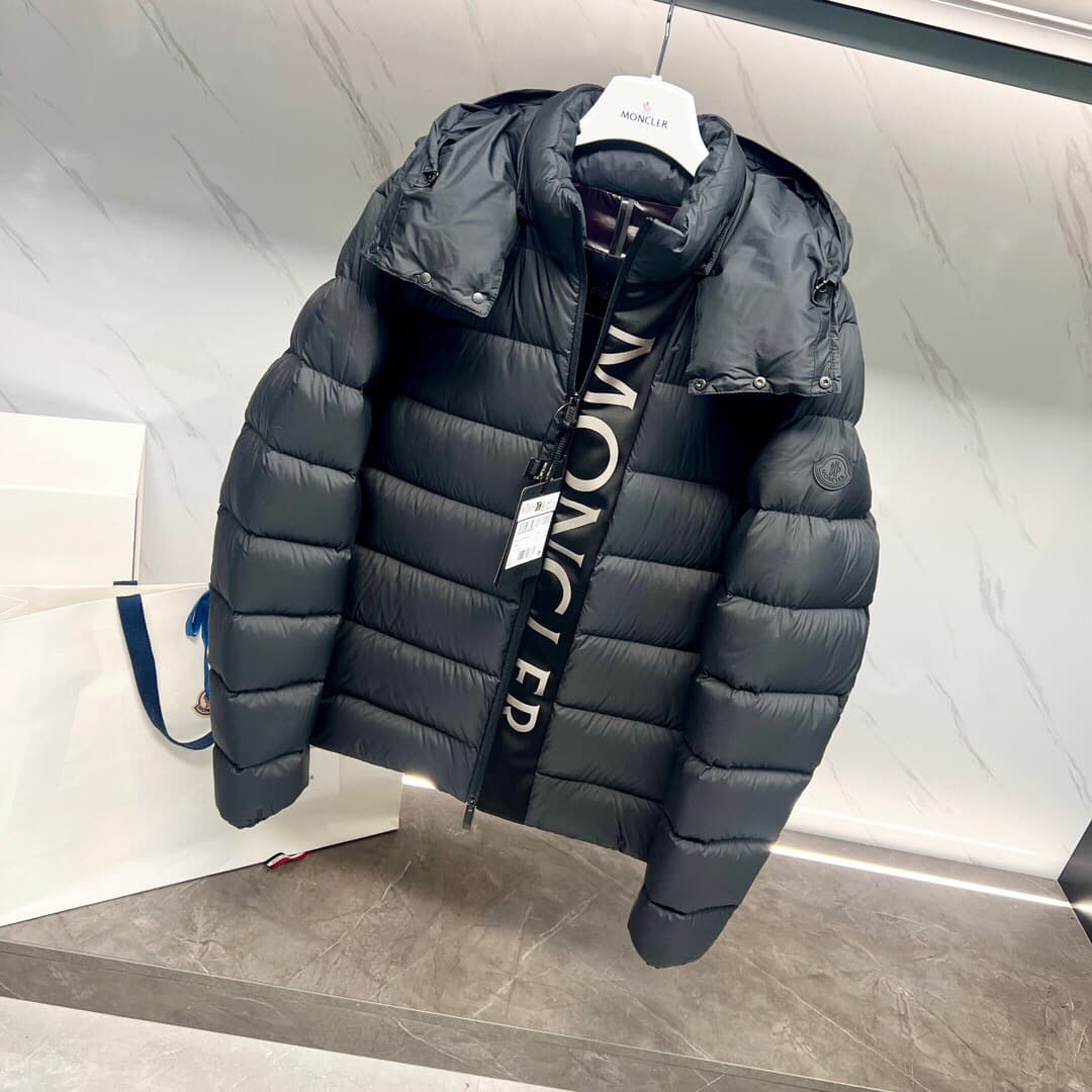 MONC Dark Knight Down Jacket