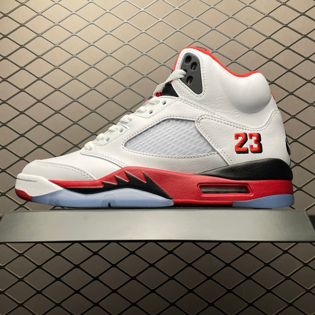 Air JRD 5 Retro " FIRE RED’2025 HQ7978-101