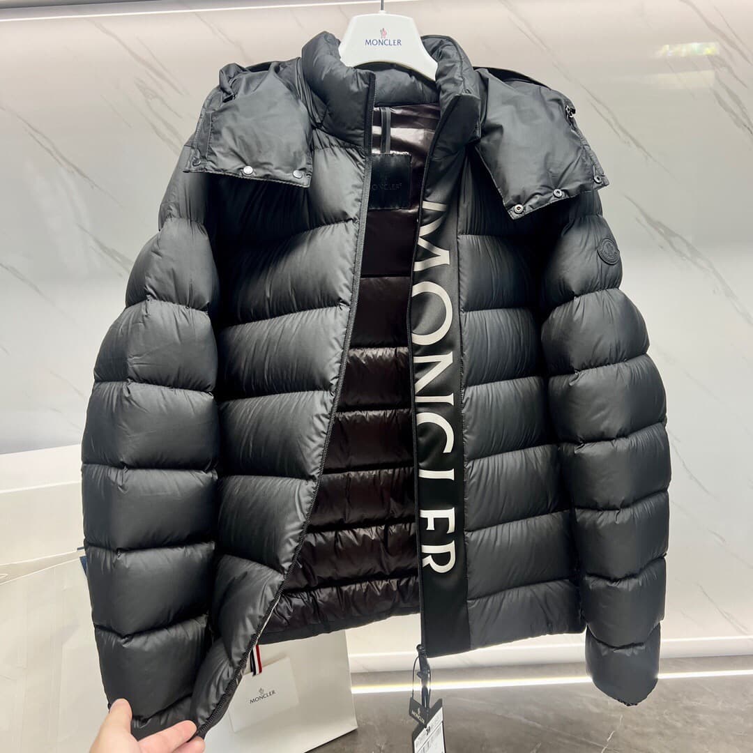 MONC Dark Knight Down Jacket