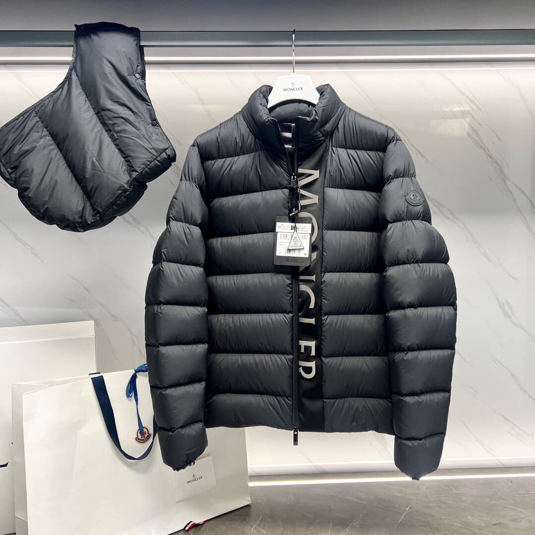 MONC Dark Knight Down Jacket