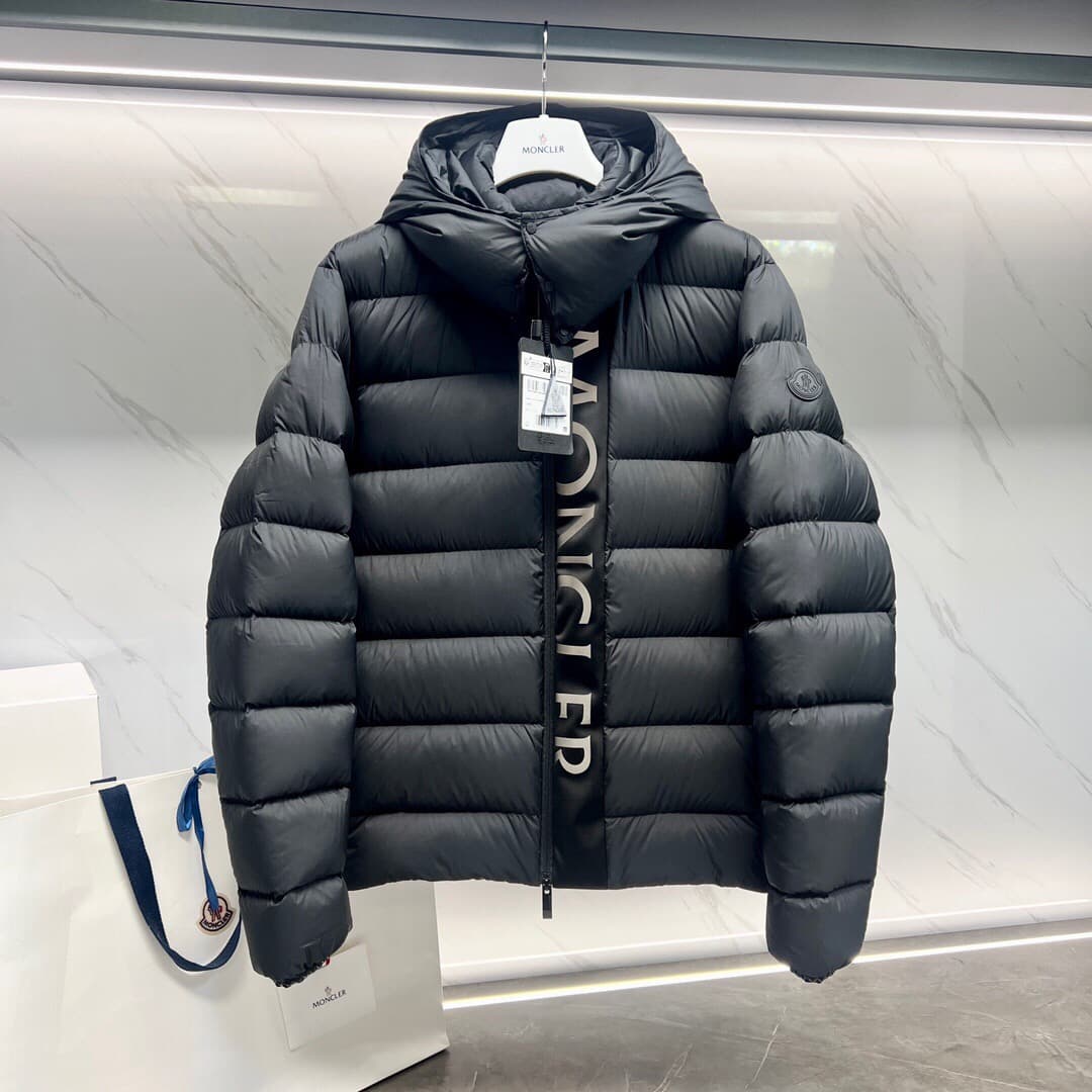 MONC Dark Knight Down Jacket