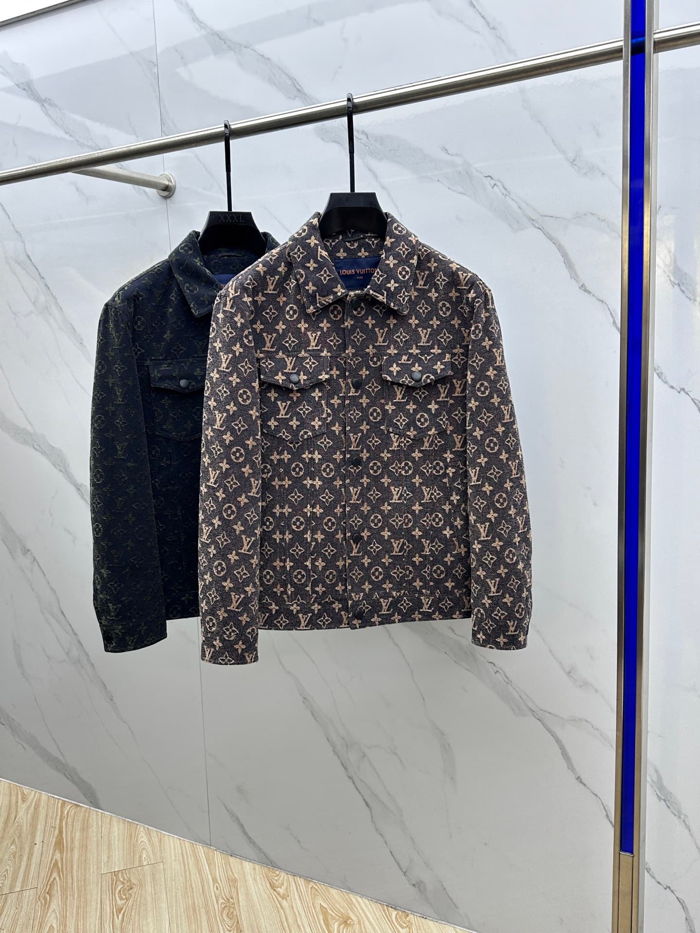 L X V Denim jacket 2025