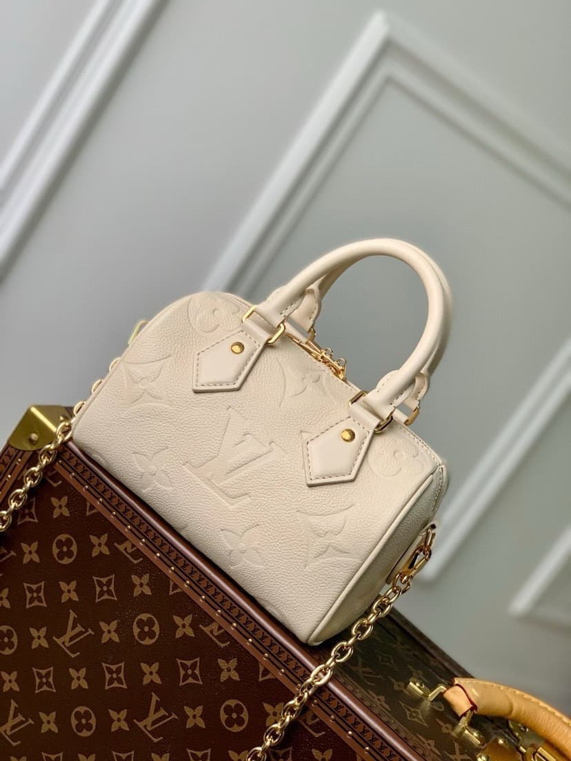 L X V SPEEDY BANDOULIÈRE M58954 20.5x13.5x12cm
