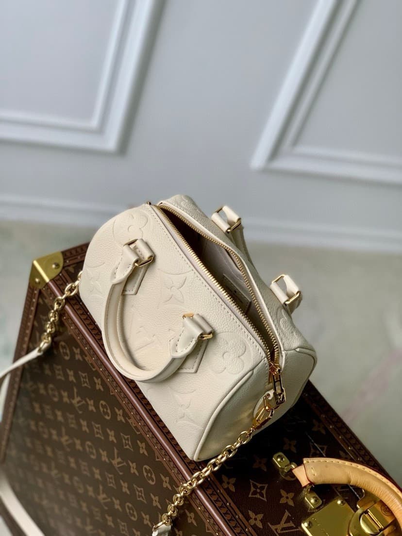 L X V SPEEDY BANDOULIÈRE M58954 20.5x13.5x12cm