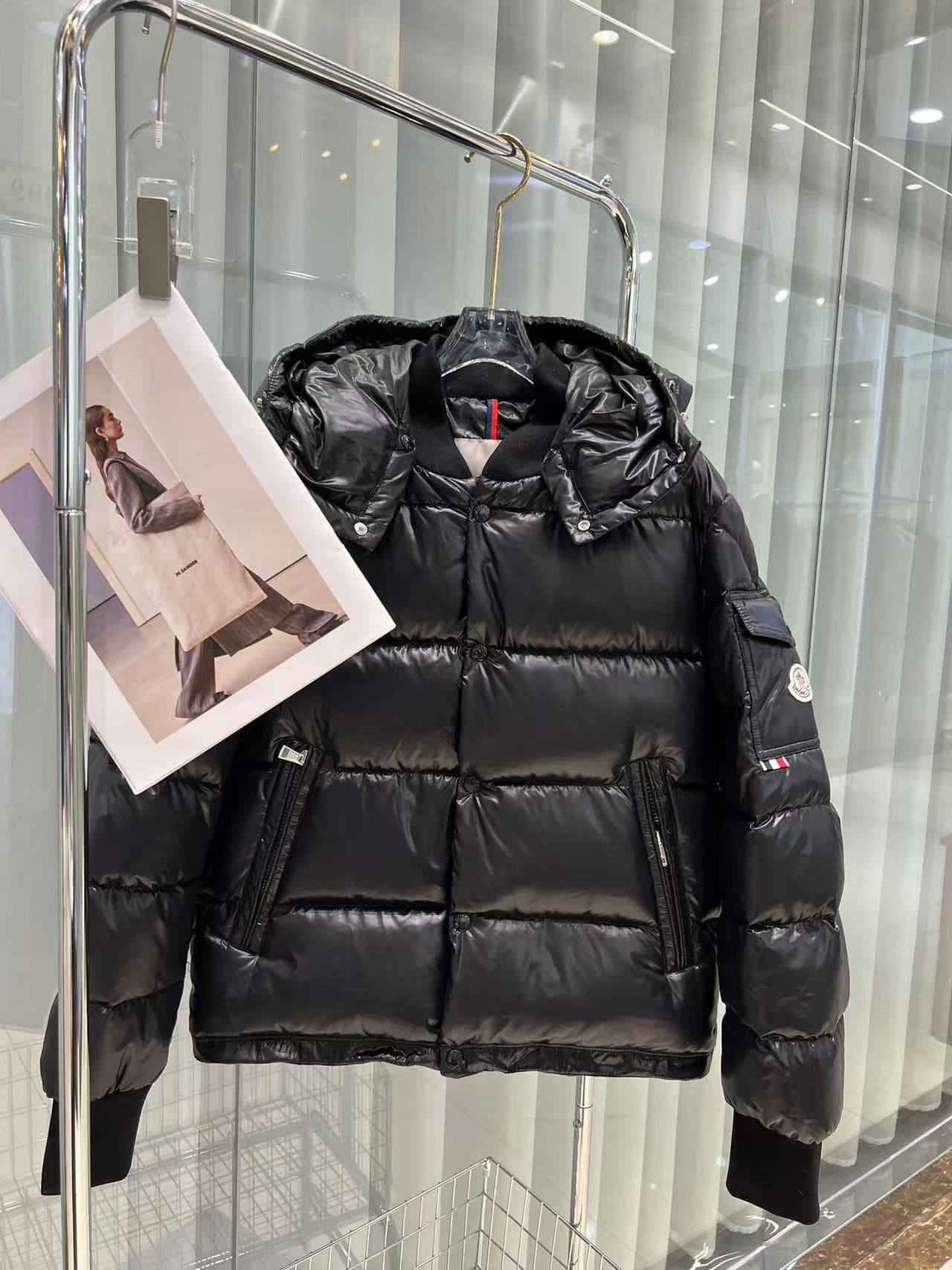 MONC 24ss puffer Jacket