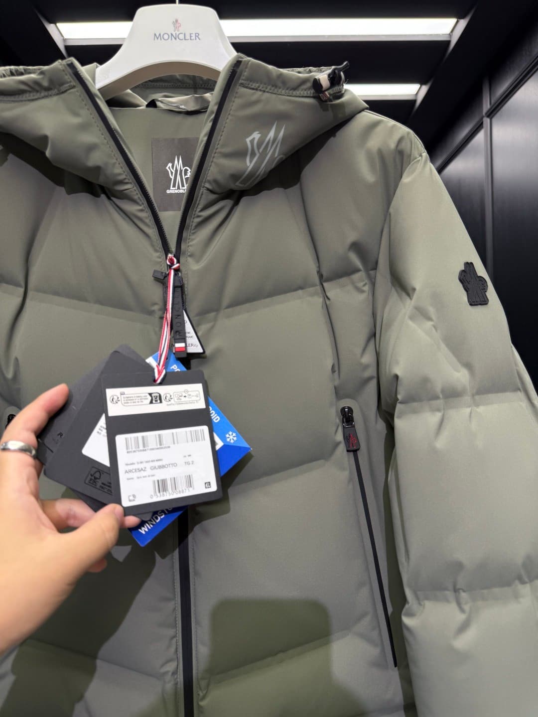 MONC Down Jacket