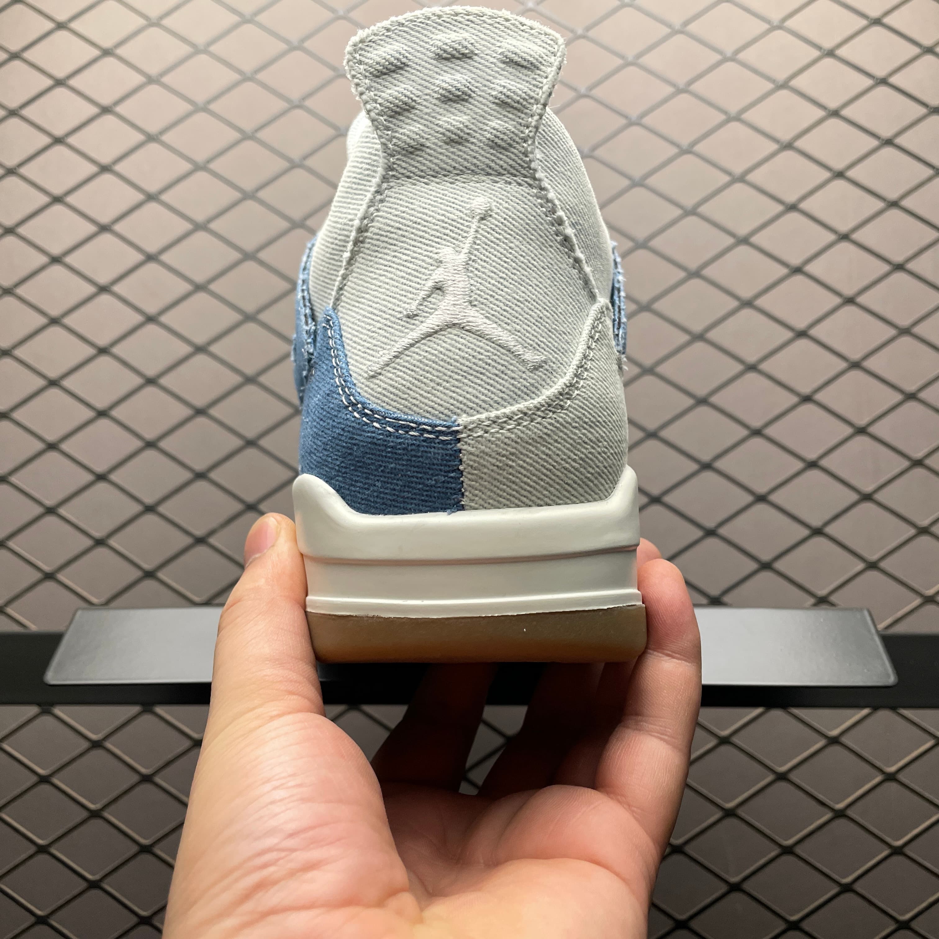 AJ 4 Denim “Worn Blue”2025