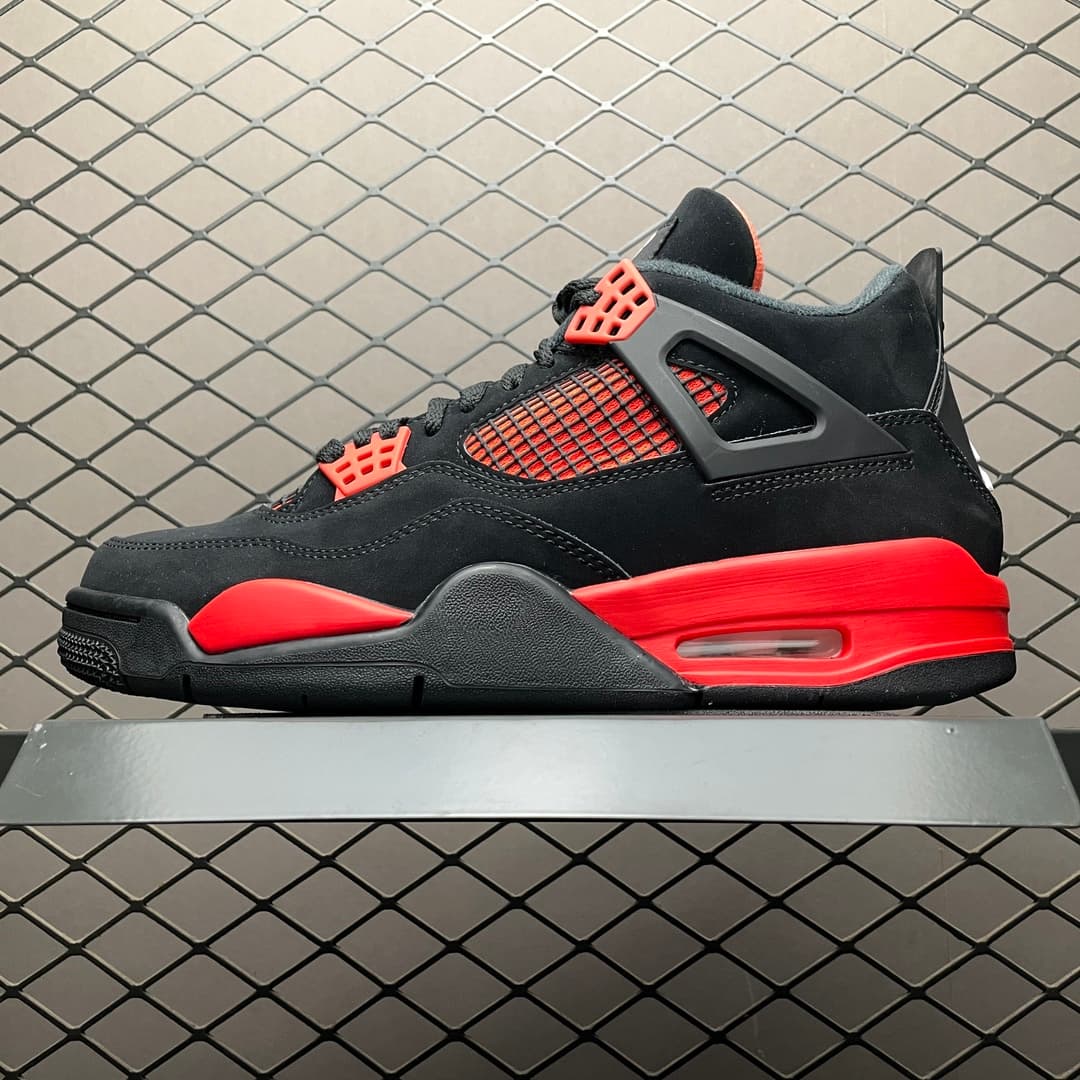 JRD 4 Retro Red Thunder CT8527-016
