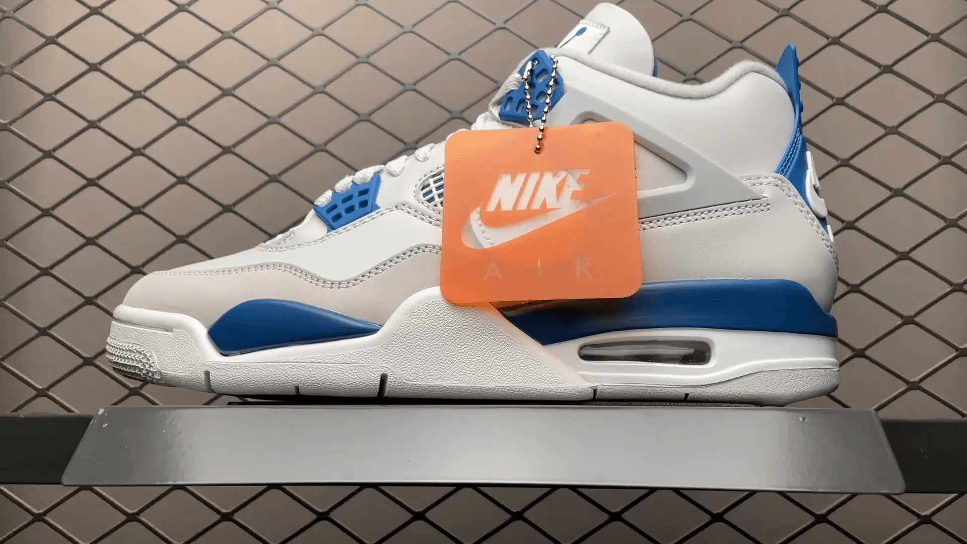 JRD 4 Retro Military Blue