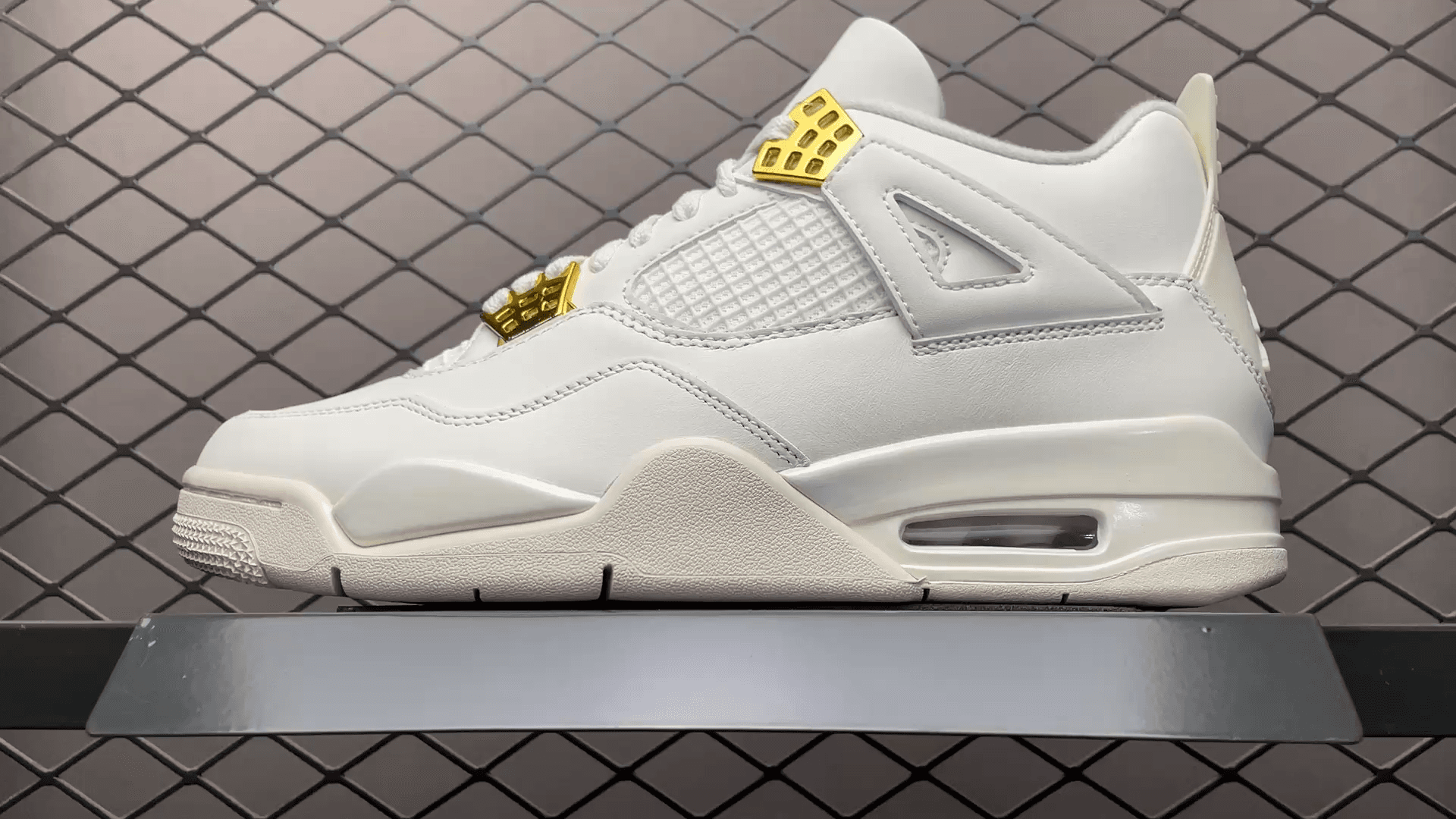 JRD 4 Retro White Golden AQ9129-170