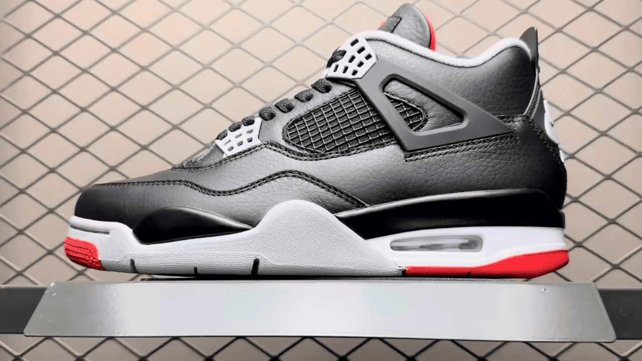 JRD 4 Retro Bred Reimagined