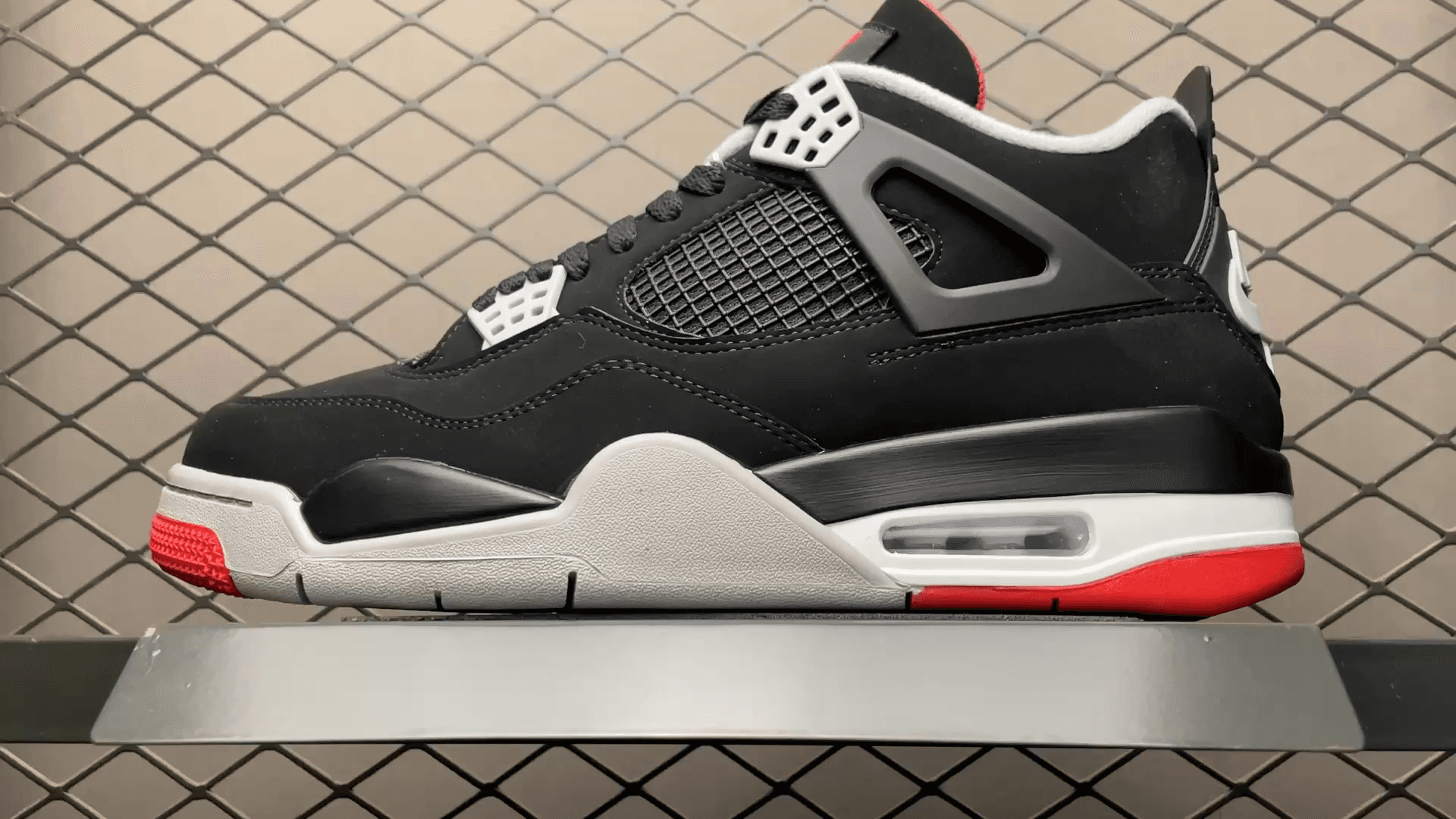 JRD 4 Retro Black Cement 308497-089