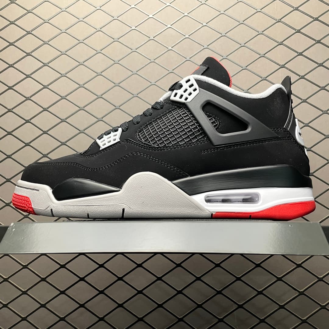 JRD 4 Retro Black Cement 308497-089