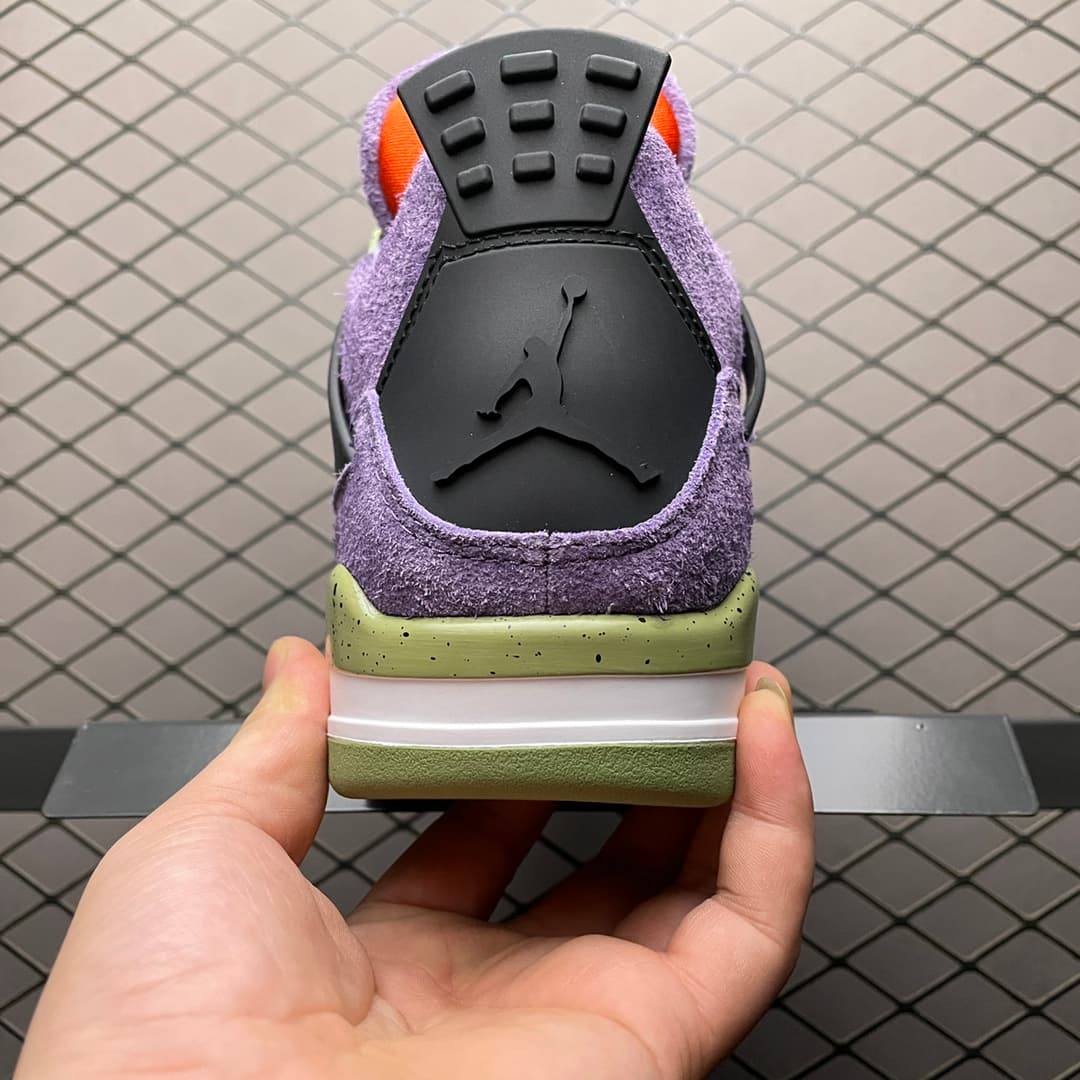 JRD 4 WMNS Canyon Purple AQ9129-500