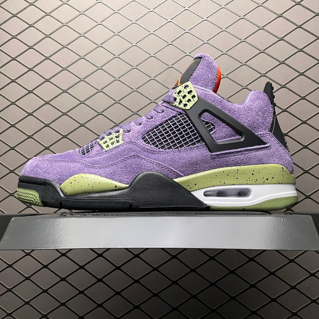 JRD 4 WMNS Canyon Purple AQ9129-500