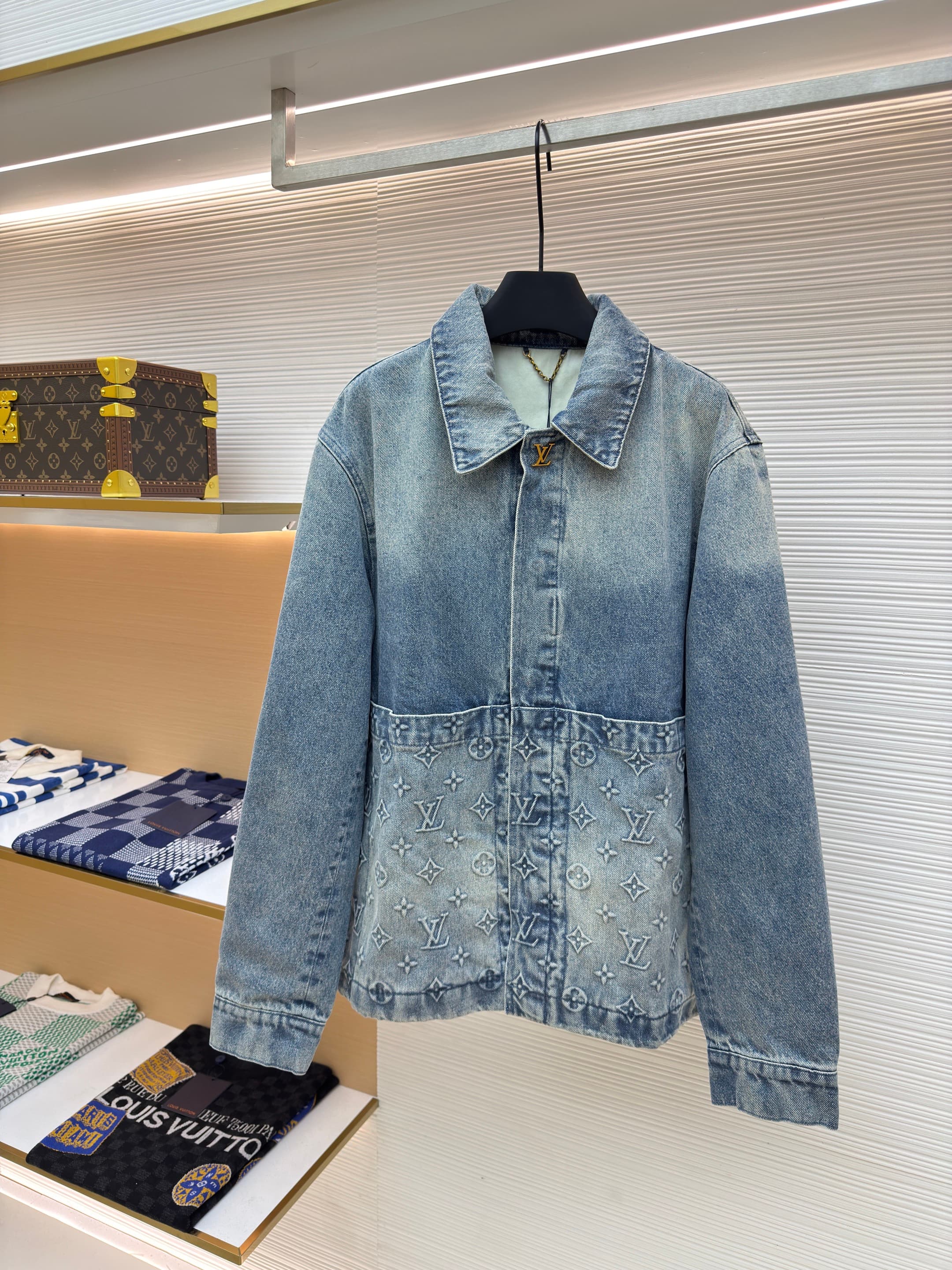L X V Denim Jacket 25ss