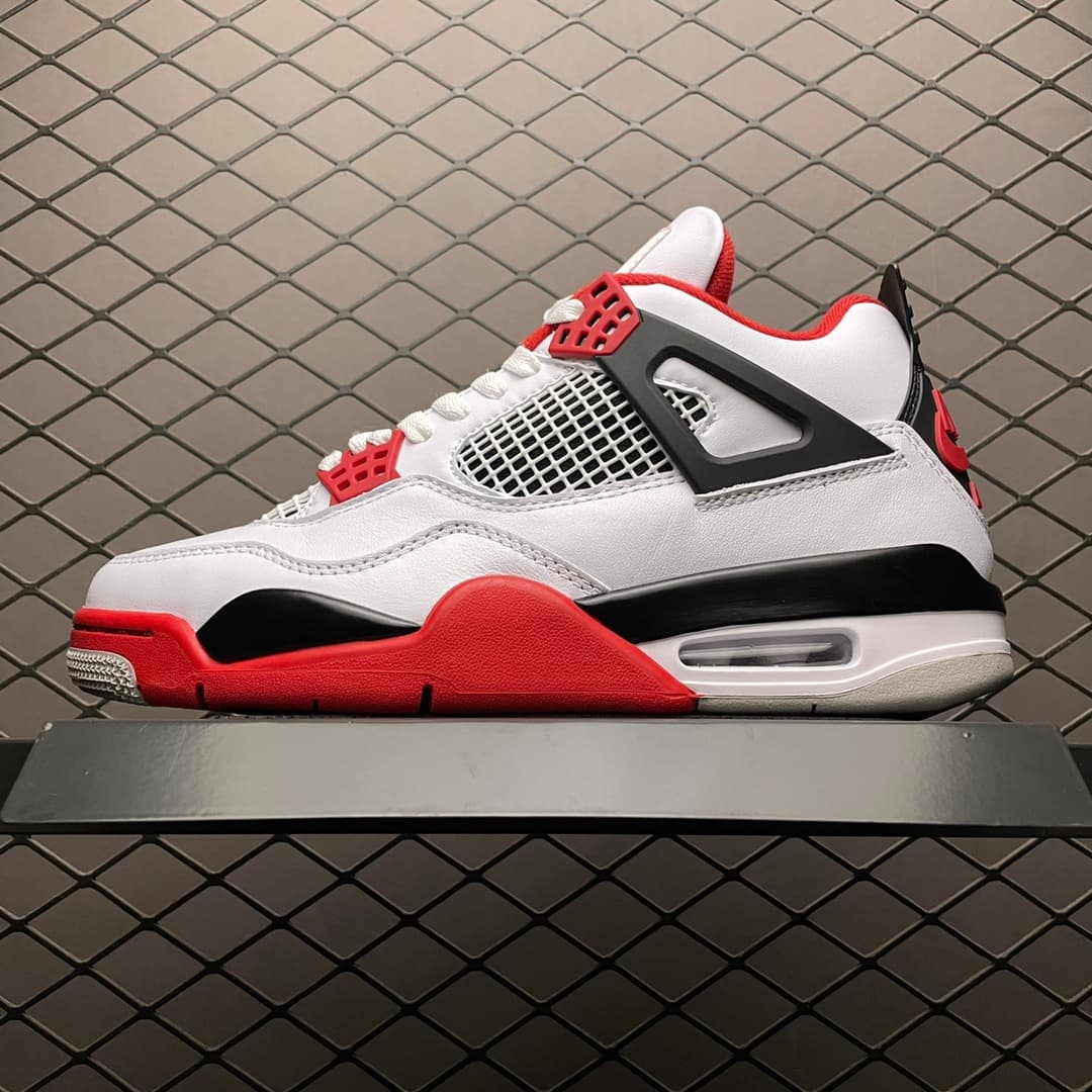 JRD 4 Retro "Fire Red DC7770-160