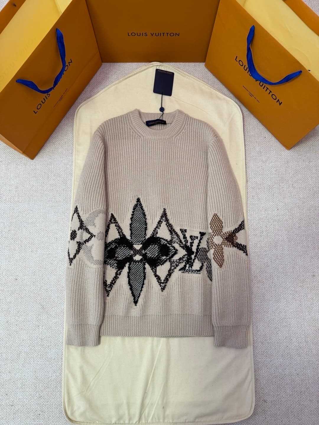 L X V Sweater